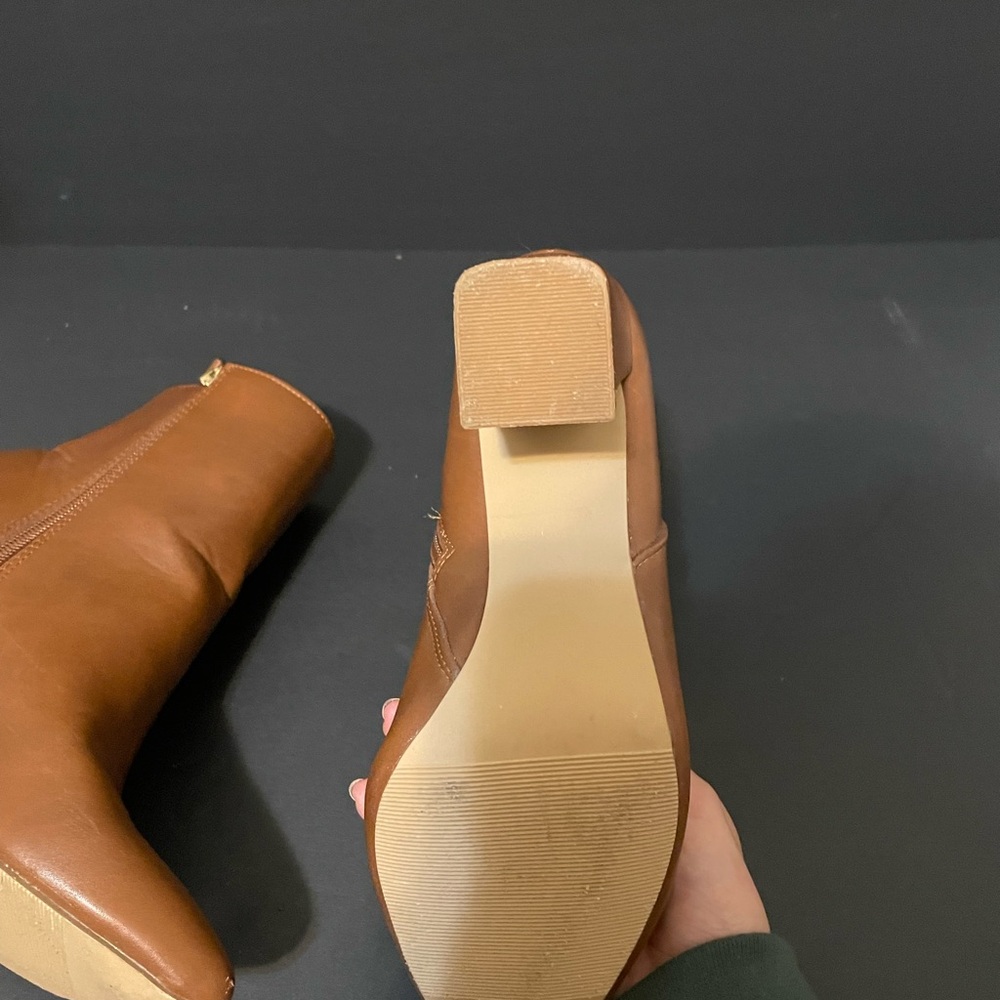 Beautiful camel colored boots from madden girl size 8